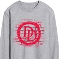 thumbnail image 1 of Marvel - Daredevil Spray Logo - Men's Long Sleeve Graphic T-Shirt, 1 of 4
