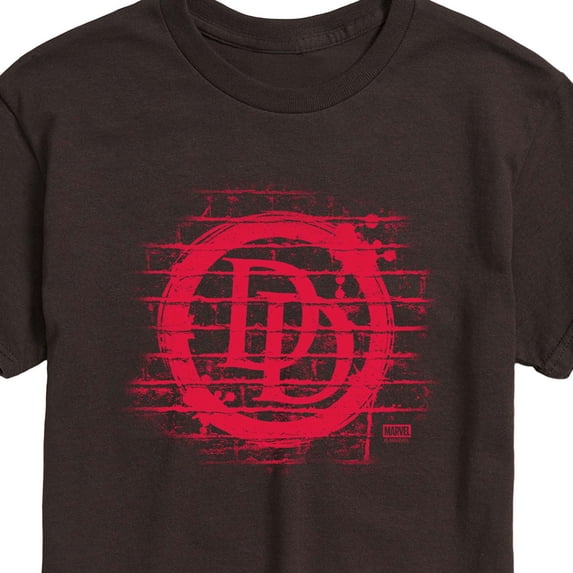 Marvel - Daredevil Spray Logo - Men's Short Sleeve Graphic T-Shirt