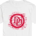 thumbnail image 1 of Marvel - Daredevil Spray Logo - Men's Short Sleeve Graphic T-Shirt, 1 of 4