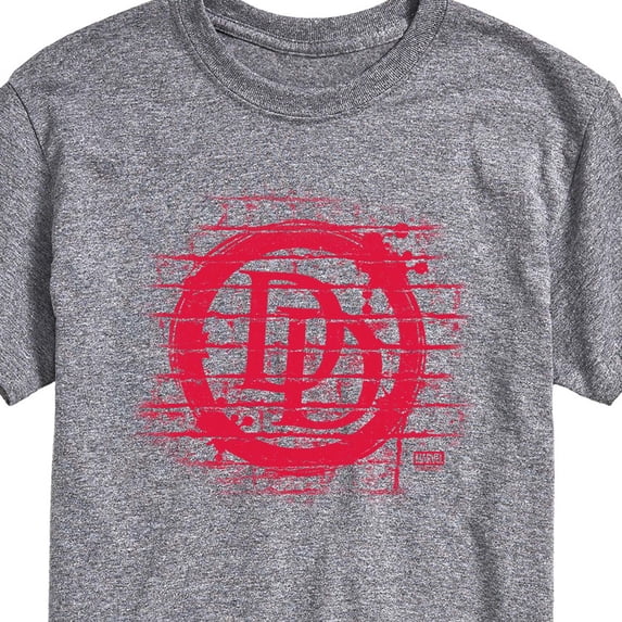 Marvel - Daredevil Spray Logo - Men's Short Sleeve Graphic T-Shirt