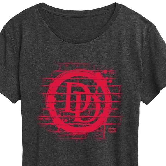 Marvel - Daredevil Spray Logo - Women's Short Sleeve Graphic T-Shirt