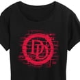 thumbnail image 1 of Marvel - Daredevil Spray Logo - Women's Short Sleeve Graphic T-Shirt, 1 of 4
