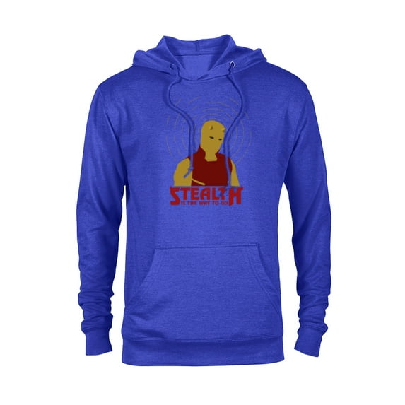 Marvel Daredevil Stealth is the Way to Go She-Hulk Disney+ - Pullover Hoodie for Adults - Customized-Royal