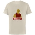 thumbnail image 1 of Marvel Daredevil Stealth is the Way to Go She-Hulk Disney+ - Short Sleeve Cotton T-Shirt for Adults - Customized-Natural, 1 of 5
