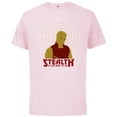 thumbnail image 1 of Marvel Daredevil Stealth is the Way to Go She-Hulk Disney+ - Short Sleeve Cotton T-Shirt for Adults - Customized-Soft Pink, 1 of 5