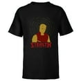 thumbnail image 1 of Marvel Daredevil Stealth is the Way to Go She-Hulk Disney+ - Short Sleeve T-Shirt for Kids - Customized-Black, 1 of 5