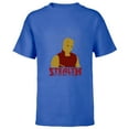 thumbnail image 1 of Marvel Daredevil Stealth is the Way to Go She-Hulk Disney+ - Short Sleeve T-Shirt for Kids - Customized-Royal, 1 of 5
