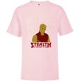 thumbnail image 1 of Marvel Daredevil Stealth is the Way to Go She-Hulk Disney+ - Short Sleeve T-Shirt for Kids - Customized-Soft Pink, 1 of 5