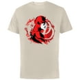 thumbnail image 1 of Marvel Daredevil Super Hero Comic Art City and DD Symbol - Short Sleeve Cotton T-Shirt for Adults - Customized-Natural, 1 of 5