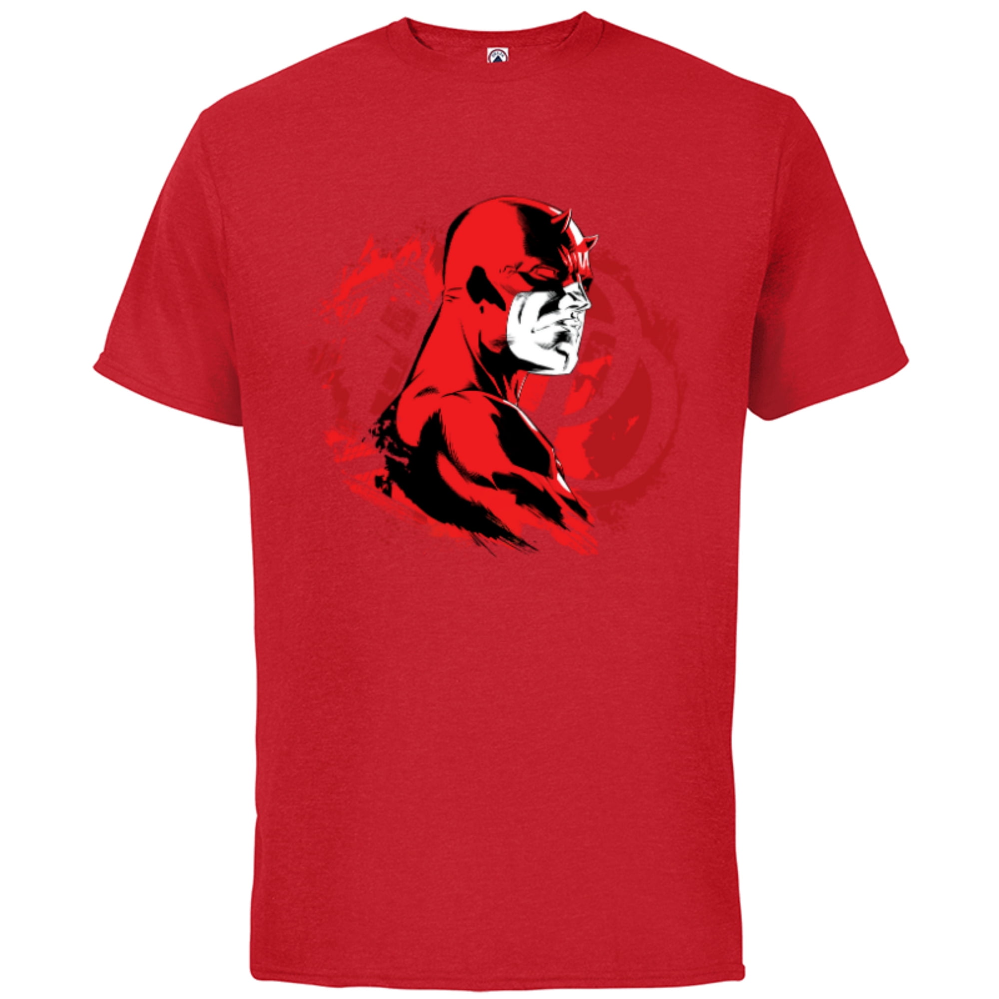 Marvel Daredevil Super Hero Comic Art City and DD Symbol - Short Sleeve ...