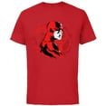 thumbnail image 1 of Marvel Daredevil Super Hero Comic Art City and DD Symbol - Short Sleeve Cotton T-Shirt for Adults - Customized-Red, 1 of 5