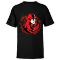 thumbnail image 1 of Marvel Daredevil Super Hero Comic Art City and DD Symbol - Short Sleeve T-Shirt for Kids - Customized-Black, 1 of 5