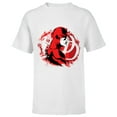 thumbnail image 1 of Marvel Daredevil Super Hero Comic Art City and DD Symbol - Short Sleeve T-Shirt for Kids - Customized-White, 1 of 5
