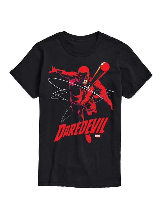 - Daredevil Throwing Cain Men's Short Sleeve Graphic T-Shirt