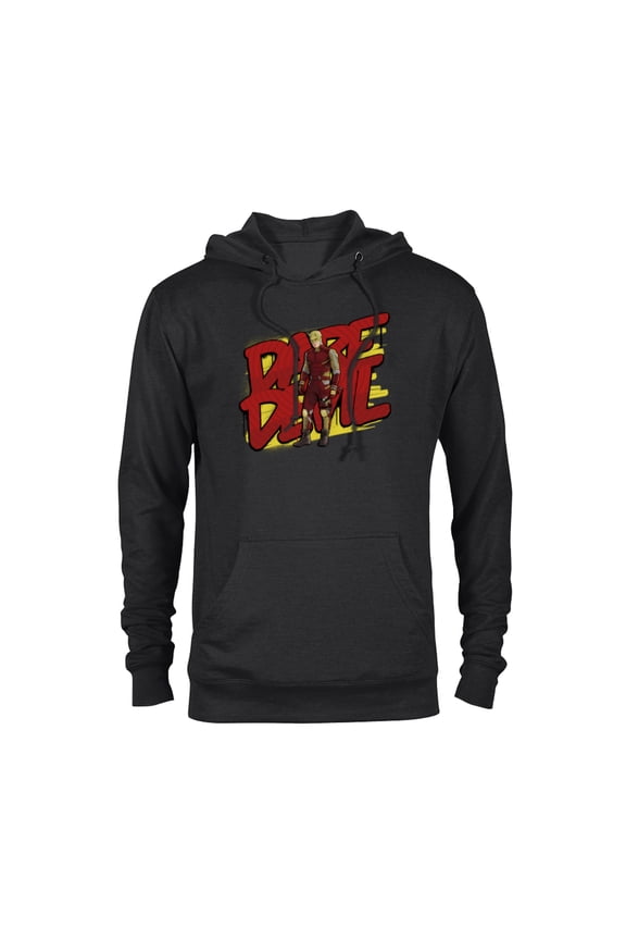 Daredevil Yellow and Red Suit She-Hulk Disney+ - Pullover Hoodie for Adults - Customized-Black