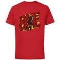 thumbnail image 1 of Marvel Daredevil Yellow and Red Suit She-Hulk Disney+ - Short Sleeve Cotton T-Shirt for Adults - Customized-Red, 1 of 5