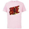 thumbnail image 1 of Marvel Daredevil Yellow and Red Suit She-Hulk Disney+ - Short Sleeve Cotton T-Shirt for Adults - Customized-Soft Pink, 1 of 5