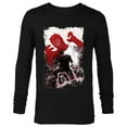thumbnail image 1 of Marvel Daredevil and Kingpin - Long Sleeve T-Shirt for Men - Customized-Black, 1 of 5