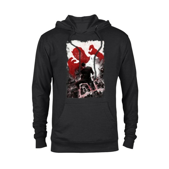 Marvel Daredevil and Kingpin - Pullover Hoodie for Adults - Customized-Black