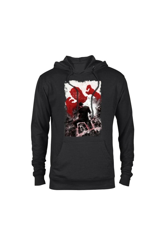 Daredevil and Kingpin - Pullover Hoodie for Adults - Customized-Black