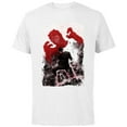 thumbnail image 1 of Marvel Daredevil and Kingpin - Short Sleeve Cotton T-Shirt for Adults - Customized-White, 1 of 5
