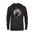 thumbnail image 1 of Marvel Daredevil in Danger’s Sights Comic Art - Pullover Hoodie for Adults - Customized-Black, 1 of 5