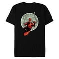 thumbnail image 1 of Marvel Daredevil in Danger’s Sights Comic Art - Short Sleeve Blended T-Shirt for Adults - Customized-Black, 1 of 5