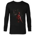 thumbnail image 1 of Marvel Daredevil in the Rain Annual #1 Comic Variant Cover - Long Sleeve T-Shirt for Men - Customized-Black, 1 of 5