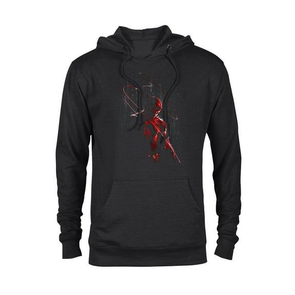 Marvel Daredevil in the Rain Annual #1 Comic Variant Cover - Pullover Hoodie for Adults - Customized-Black