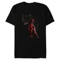 thumbnail image 1 of Marvel Daredevil in the Rain Annual #1 Comic Variant Cover - Short Sleeve Blended T-Shirt for Adults - Customized-Black, 1 of 5