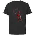 thumbnail image 1 of Marvel Daredevil in the Rain Annual #1 Comic Variant Cover - Short Sleeve Cotton T-Shirt for Adults - Customized-Black, 1 of 5