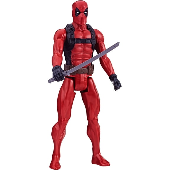 Marvel Deadpool Action Figure, with Weapon Accessory (12")