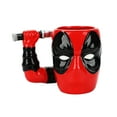 thumbnail image 1 of Marvel Deadpool 12 oz. Sculpted Ceramic Mug, 1 of 7