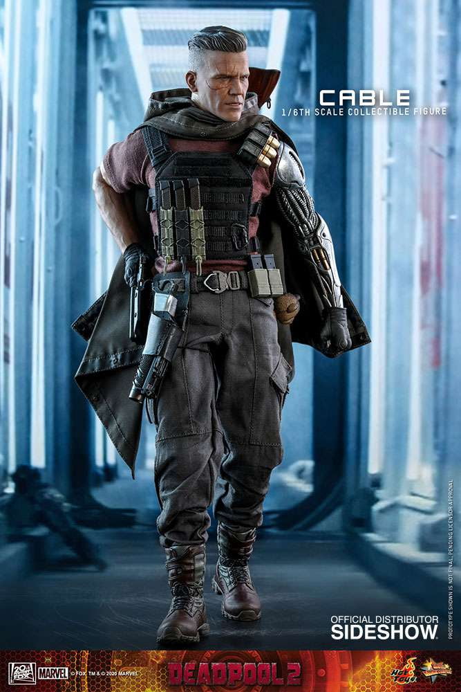 Marvel Deadpool 2 Cable Collectible Figure (Collector Edition, )