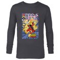 thumbnail image 1 of Marvel Deadpool #21 Dead Reckoning 1998 Comic Cover - Long Sleeve T-Shirt for Men - Customized-Charcoal Heather, 1 of 5