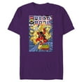 thumbnail image 1 of Marvel Deadpool #21 Dead Reckoning 1998 Comic Cover - Short Sleeve Blended T-Shirt for Adults - Customized-Purple, 1 of 5