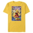 thumbnail image 1 of Marvel Deadpool #21 Dead Reckoning 1998 Comic Cover - Short Sleeve Blended T-Shirt for Adults - Customized-Yellow, 1 of 5