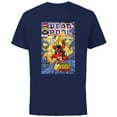 thumbnail image 1 of Marvel Deadpool #21 Dead Reckoning 1998 Comic Cover - Short Sleeve Cotton T-Shirt for Adults - Customized-Navy, 1 of 5
