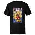 thumbnail image 1 of Marvel Deadpool #21 Dead Reckoning 1998 Comic Cover - Short Sleeve T-Shirt for Kids - Customized-Black, 1 of 5
