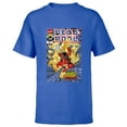 thumbnail image 1 of Marvel Deadpool #21 Dead Reckoning 1998 Comic Cover - Short Sleeve T-Shirt for Kids - Customized-Royal, 1 of 5