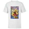 thumbnail image 1 of Marvel Deadpool #21 Dead Reckoning 1998 Comic Cover - Short Sleeve T-Shirt for Kids - Customized-White, 1 of 5