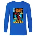 thumbnail image 1 of Marvel Deadpool #26 AIM Drums 1999 Classic Comic Cover - Long Sleeve T-Shirt for Men - Customized-Navy, 1 of 5