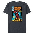 thumbnail image 1 of Marvel Deadpool #26 AIM Drums 1999 Classic Comic Cover - Short Sleeve Blended T-Shirt for Adults - Customized-Navy Heather, 1 of 5