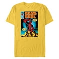 thumbnail image 1 of Marvel Deadpool #26 AIM Drums 1999 Classic Comic Cover - Short Sleeve Blended T-Shirt for Adults - Customized-Yellow, 1 of 5