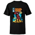 thumbnail image 1 of Marvel Deadpool #26 AIM Drums 1999 Classic Comic Cover - Short Sleeve T-Shirt for Kids - Customized-Black, 1 of 5