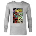 thumbnail image 1 of Marvel Deadpool #30 Go Away Daddy’s Home 1999 Comic Cover - Long Sleeve T-Shirt for Men - Customized-Athletic Heather, 1 of 5