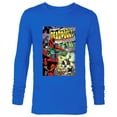 thumbnail image 1 of Marvel Deadpool #30 Go Away Daddy’s Home 1999 Comic Cover - Long Sleeve T-Shirt for Men - Customized-Navy, 1 of 5