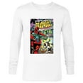 thumbnail image 1 of Marvel Deadpool #30 Go Away Daddy’s Home 1999 Comic Cover - Long Sleeve T-Shirt for Men - Customized-White, 1 of 5