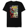 thumbnail image 1 of Marvel Deadpool #30 Go Away Daddy’s Home 1999 Comic Cover - Short Sleeve Blended T-Shirt for Adults - Customized-Black, 1 of 5