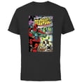thumbnail image 1 of Marvel Deadpool #30 Go Away Daddy’s Home 1999 Comic Cover - Short Sleeve Cotton T-Shirt for Adults - Customized-Black, 1 of 5